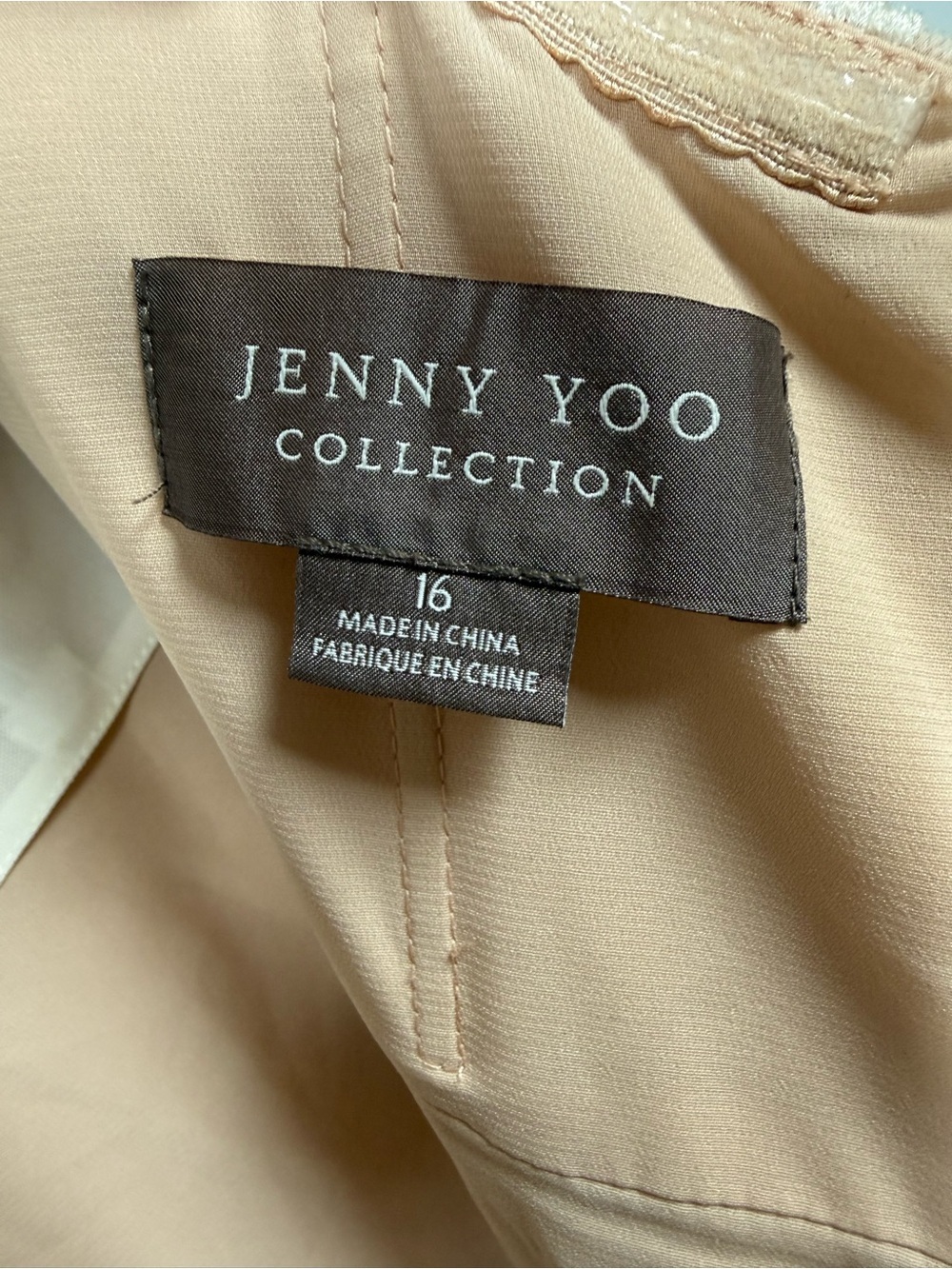 ✨ BRAND NEW WITH TAGS ✨ Jenny Yoo "Alessandra" Wedding Dress - Size 16 - Picture 12 of 16